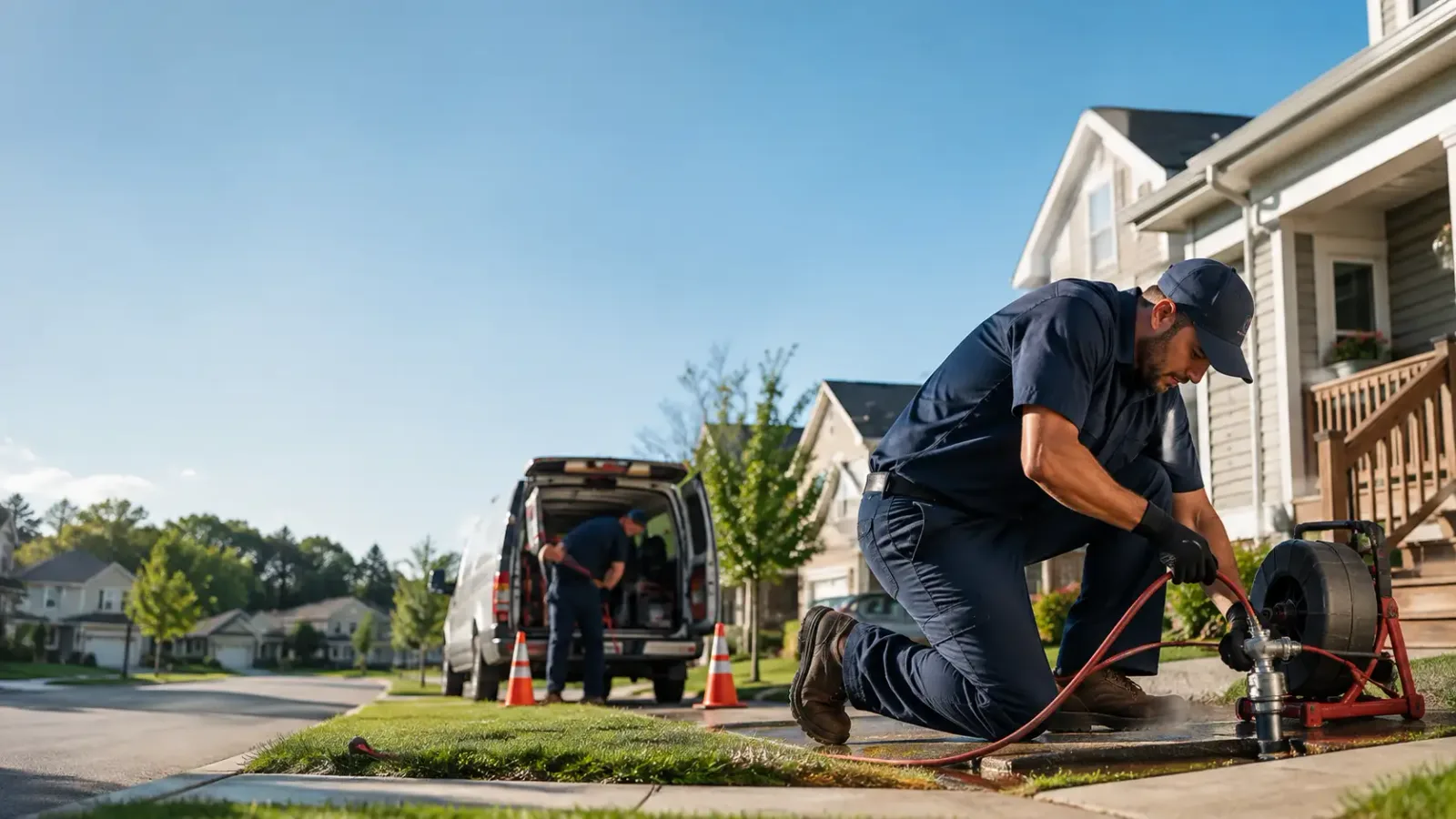 Emergency Plumbing in Port Republic, VA